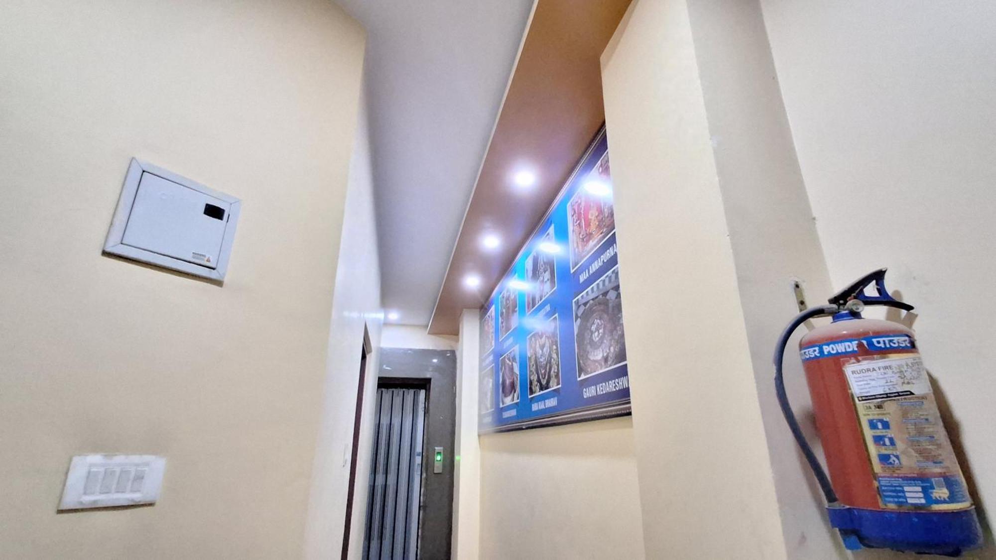 Shree Balaji Paying Guest House Varanasi Eksteriør billede